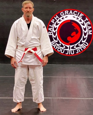 Sensei in Judo Dane Grandt