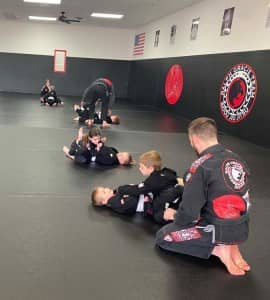 Kids Jiu Jitsu classes in Baton Rouge and Central LA