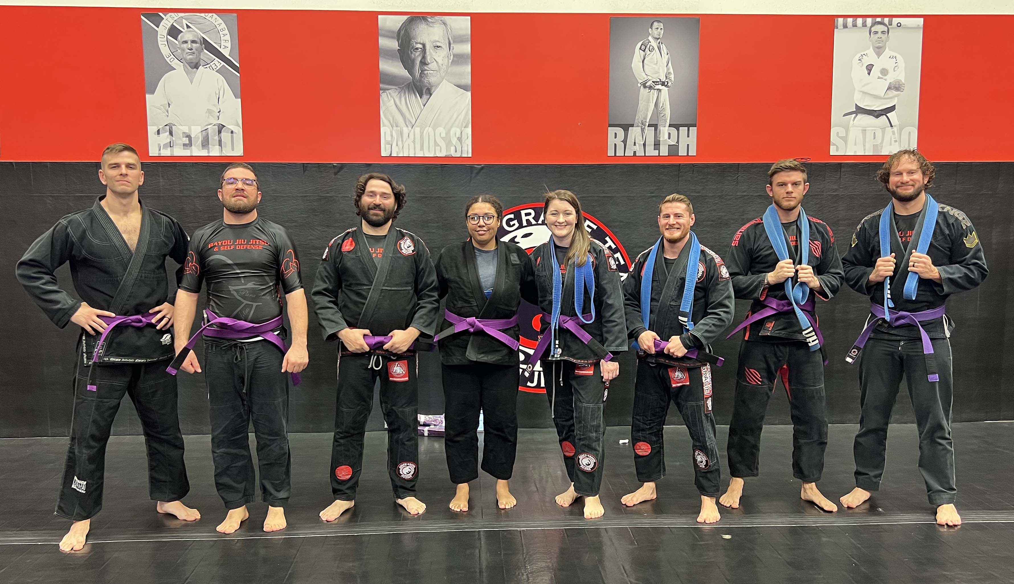 Jiu Jitsu for Adults in Baton Rouge, LA and Central, LA