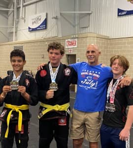 Brazilian Jiu Jitsu classes in Baton Rouge