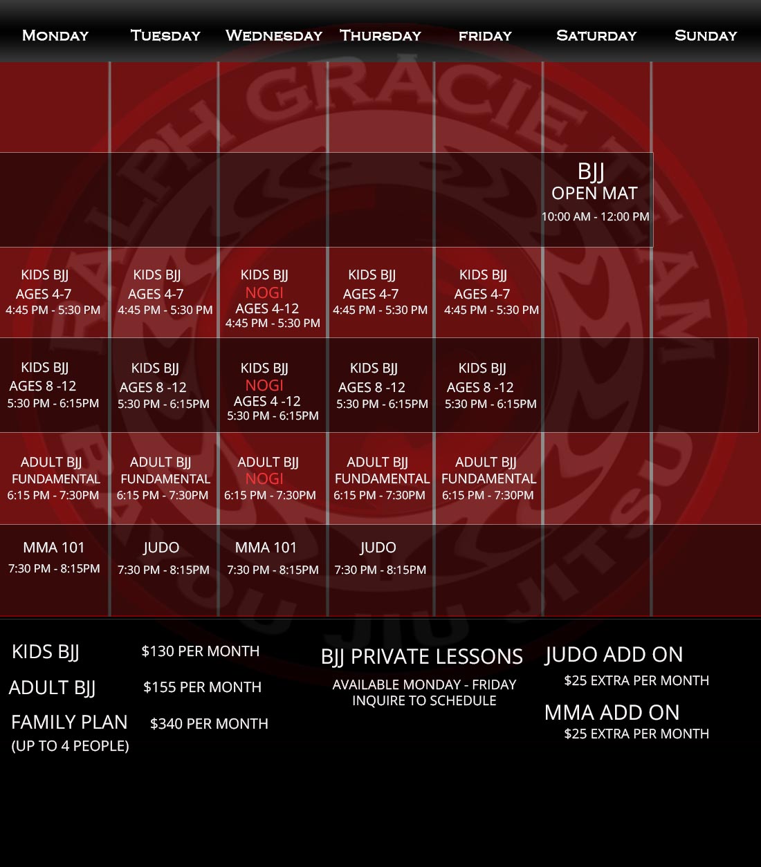 Find top Jiu Jitsu and Self Defense lessons in Baton Rouge and Central LA